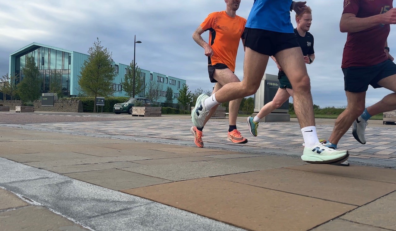 Runners Inverness Campus